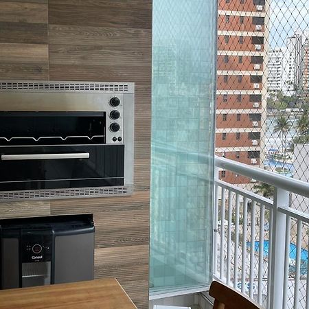 Lindo Apartamento A 50 Metros Da Praia Guarujá Kültér fotó
