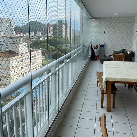 Lindo Apartamento A 50 Metros Da Praia Guarujá Kültér fotó