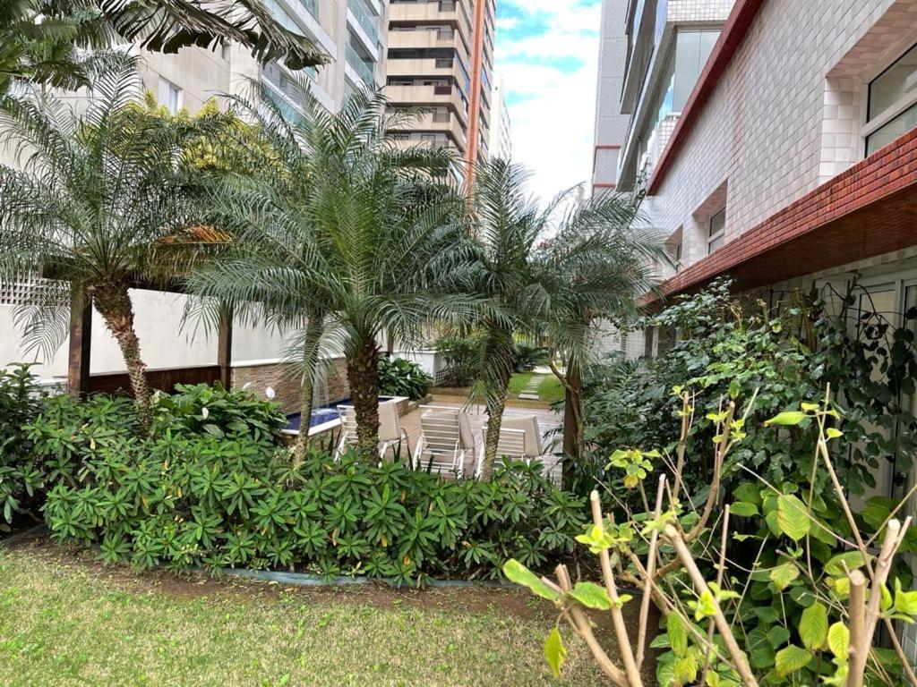 Lindo Apartamento A 50 Metros Da Praia Guarujá Kültér fotó