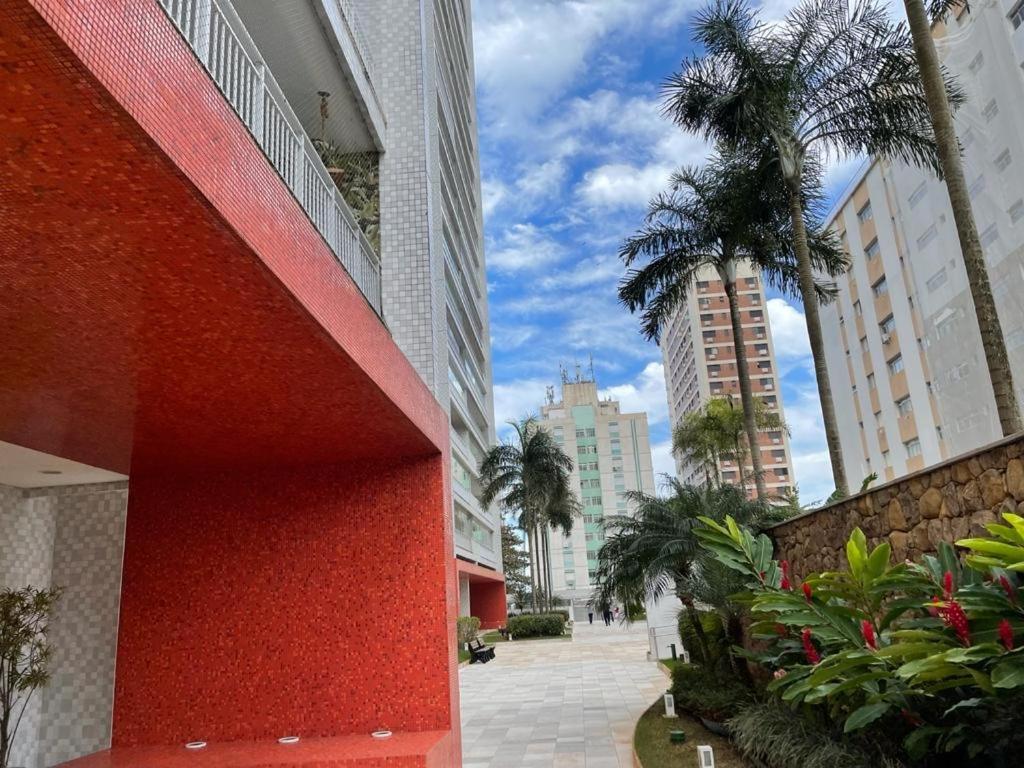 Lindo Apartamento A 50 Metros Da Praia Guarujá Kültér fotó