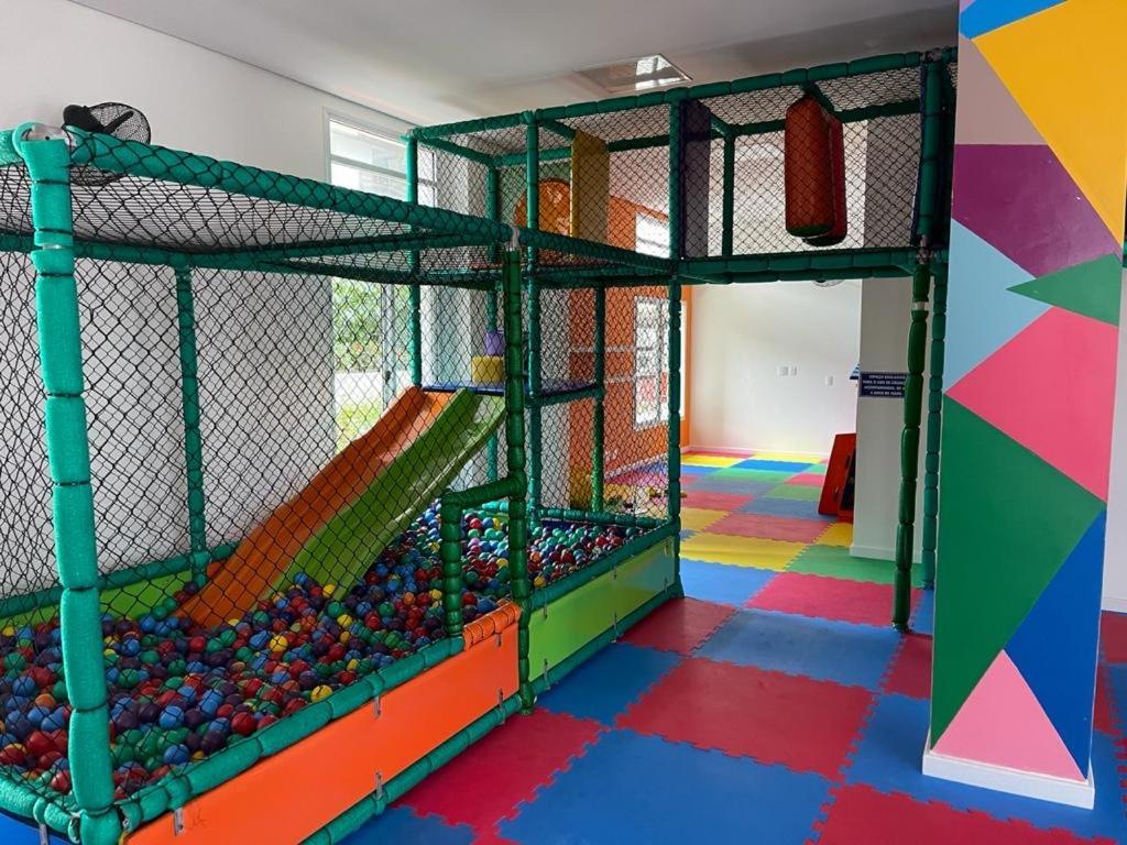 Lindo Apartamento A 50 Metros Da Praia Guarujá Kültér fotó