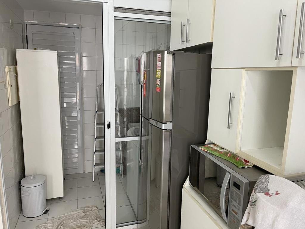 Lindo Apartamento A 50 Metros Da Praia Guarujá Kültér fotó