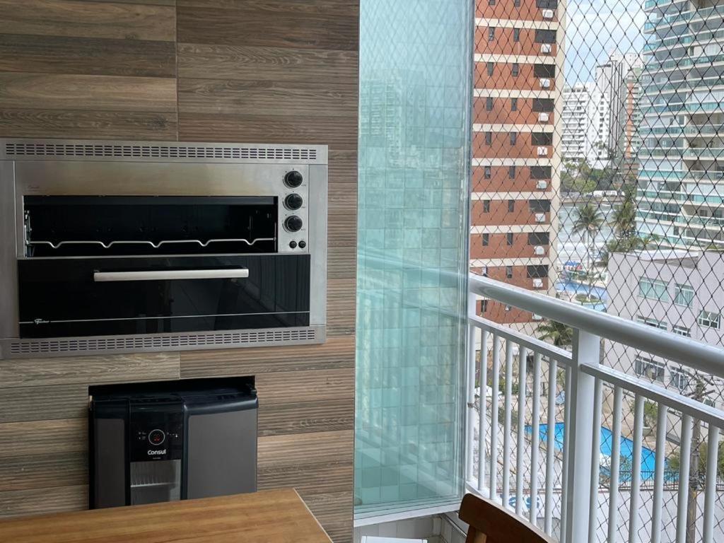 Lindo Apartamento A 50 Metros Da Praia Guarujá Kültér fotó