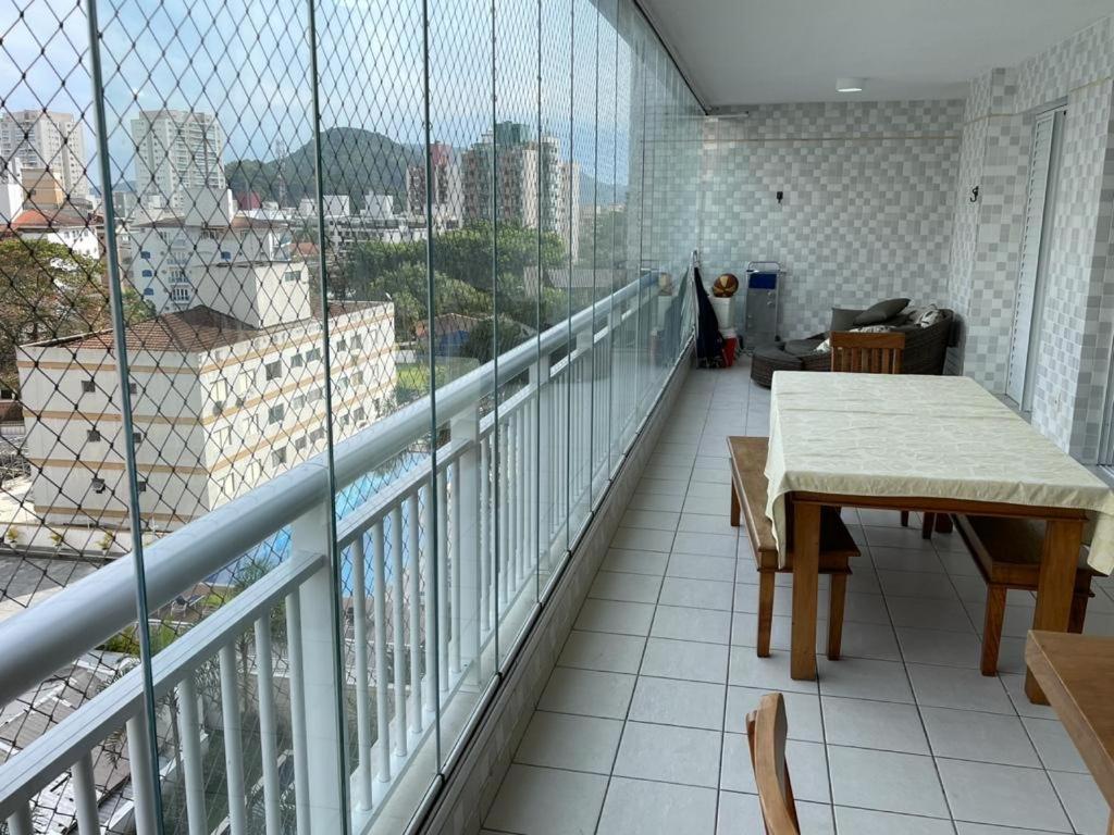 Lindo Apartamento A 50 Metros Da Praia Guarujá Kültér fotó