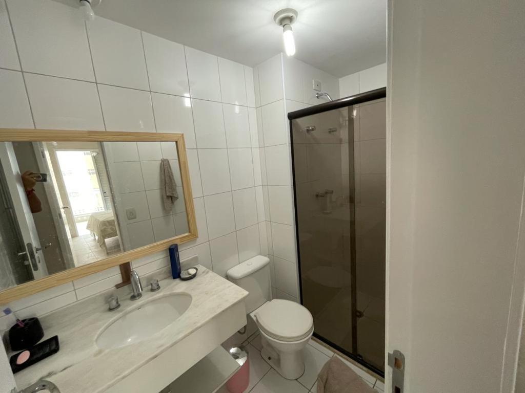 Lindo Apartamento A 50 Metros Da Praia Guarujá Kültér fotó