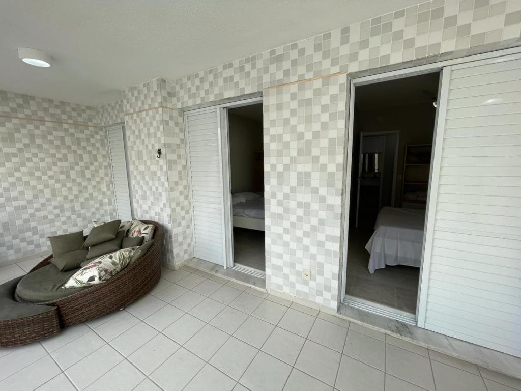 Lindo Apartamento A 50 Metros Da Praia Guarujá Kültér fotó