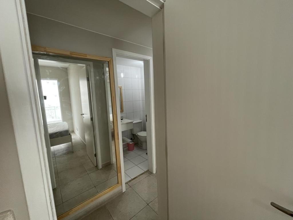 Lindo Apartamento A 50 Metros Da Praia Guarujá Kültér fotó