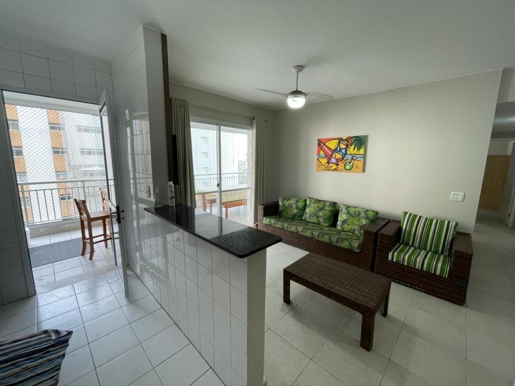 Lindo Apartamento A 50 Metros Da Praia Guarujá Kültér fotó