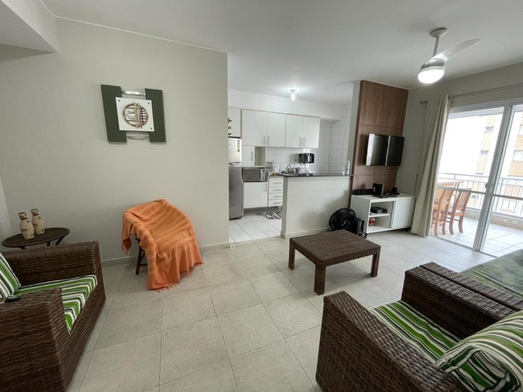 Lindo Apartamento A 50 Metros Da Praia Guarujá Kültér fotó