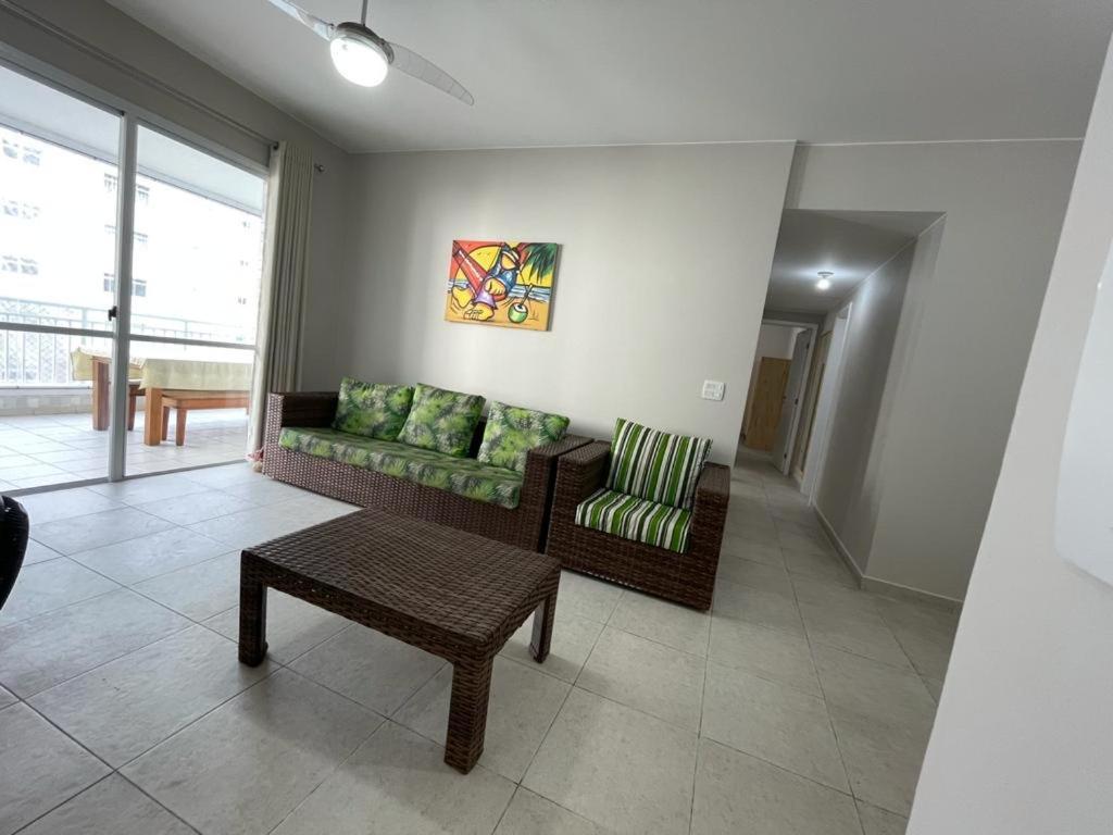 Lindo Apartamento A 50 Metros Da Praia Guarujá Kültér fotó