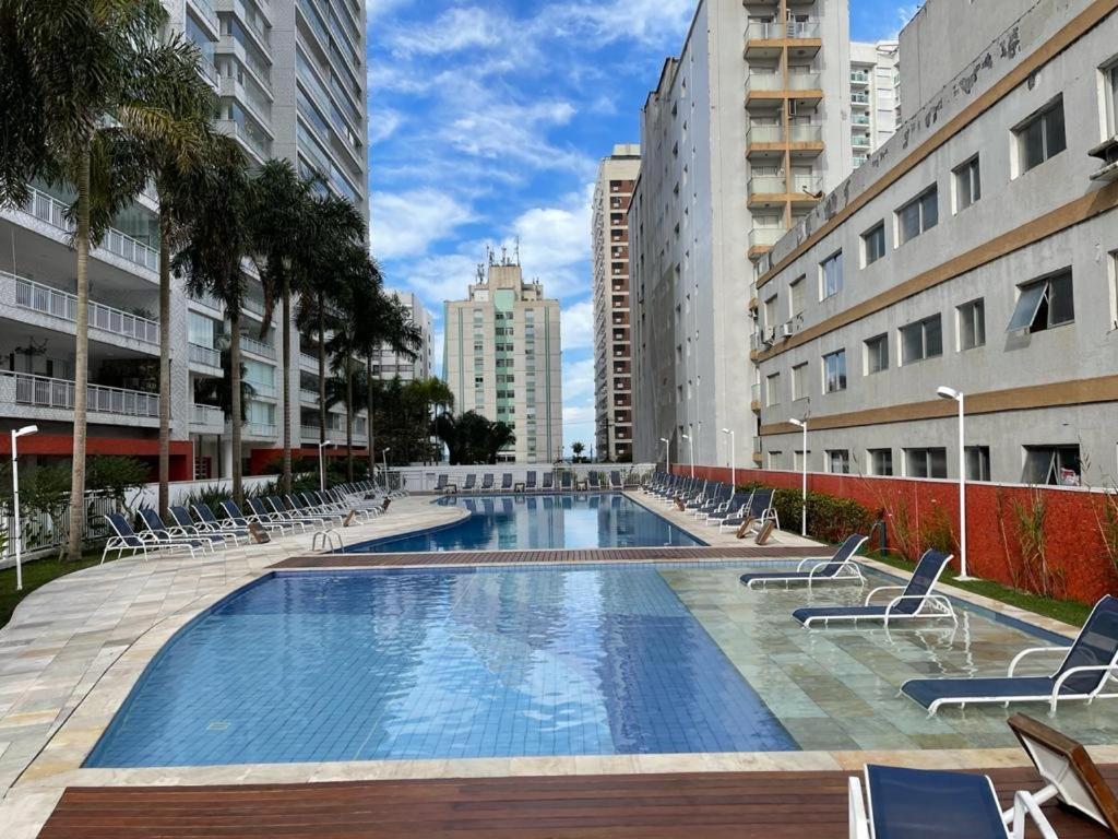 Lindo Apartamento A 50 Metros Da Praia Guarujá Kültér fotó