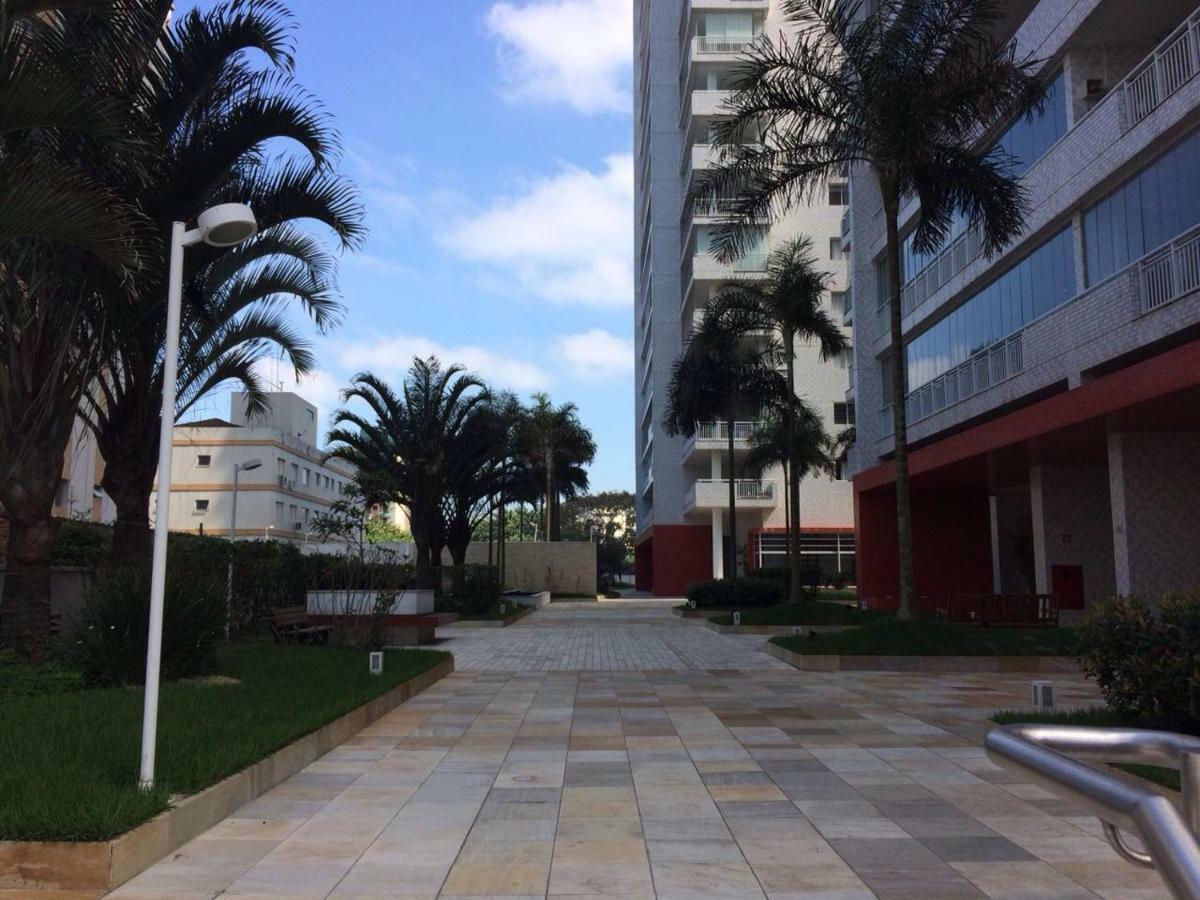 Lindo Apartamento A 50 Metros Da Praia Guarujá Kültér fotó